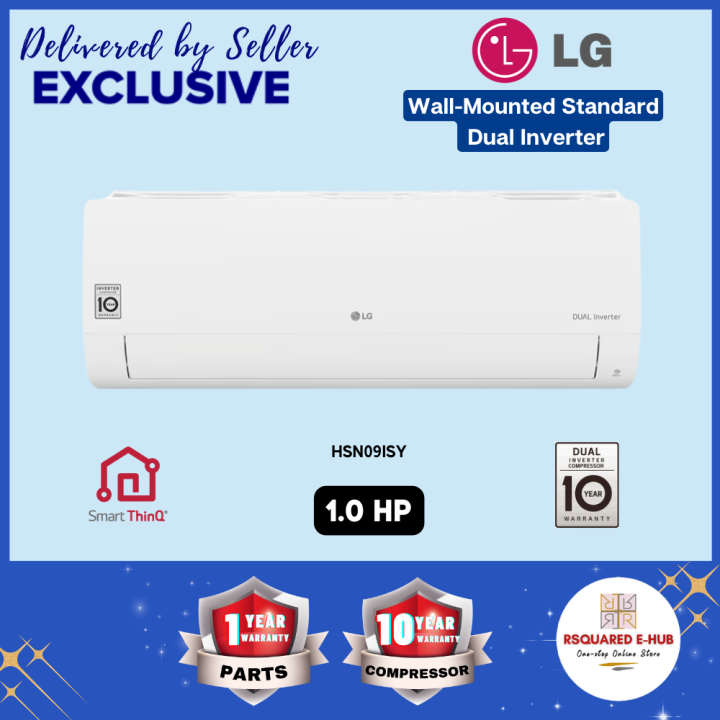 LG Split Type Wall Mounted Standard Inverter Air Conditioner Fast