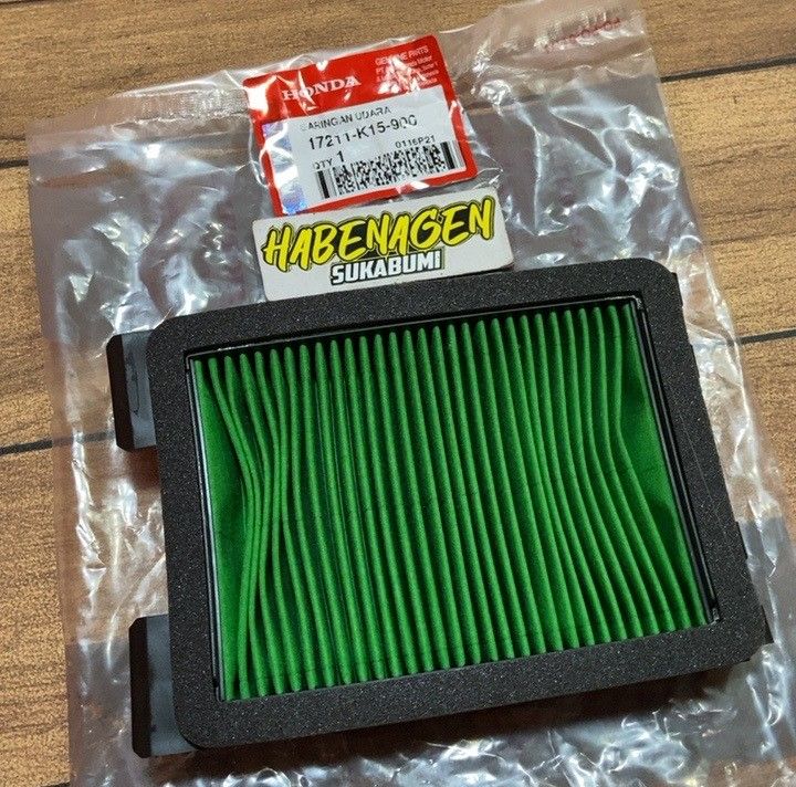 17211K15900 Saringan Hawa Filter Udara Element Comp Air Cleaner Honda