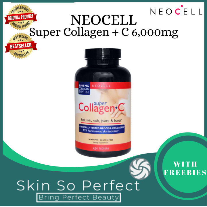 Skin So Perfect Originalneocell Super Collagen C Mg Collagen