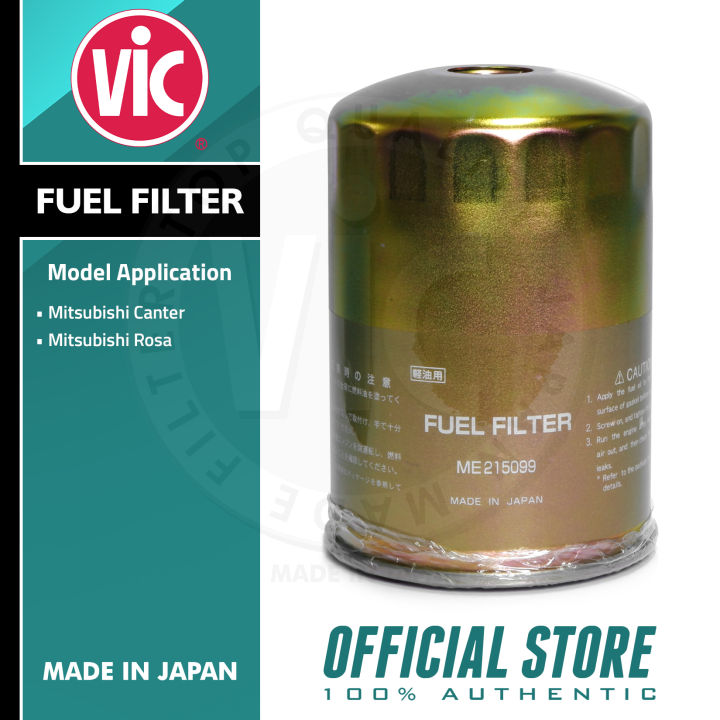 Vic Fuel Filter Fc For Mitsubishi Fuso Canter Lazada Ph