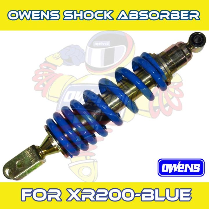 Xr Blue Owens Motorcycle Rear Shock Absorber Monoshock Lazada Ph