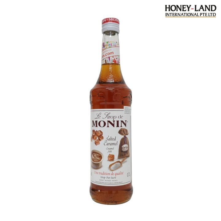 Monin Salted Caramel Syrup Ml Lazada Singapore