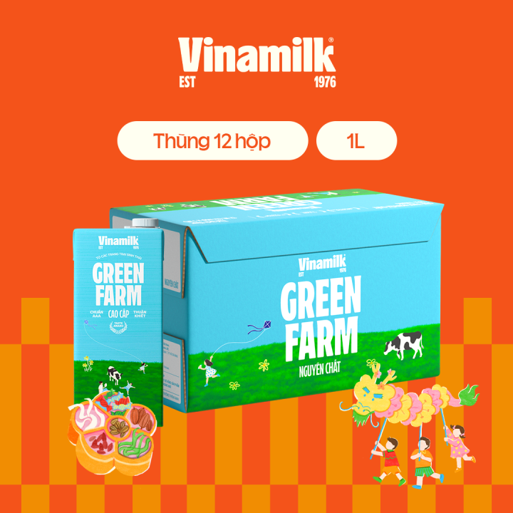 S A T I Ti T Tr Ng Vinamilk Green Farm Kh Ng Ng Th Ng H P L