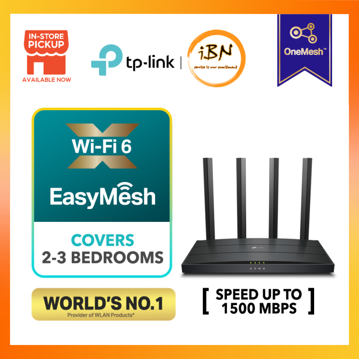 Tp Link Easymesh Archer Ax Ax Dual Band Wireless Ax Wifi