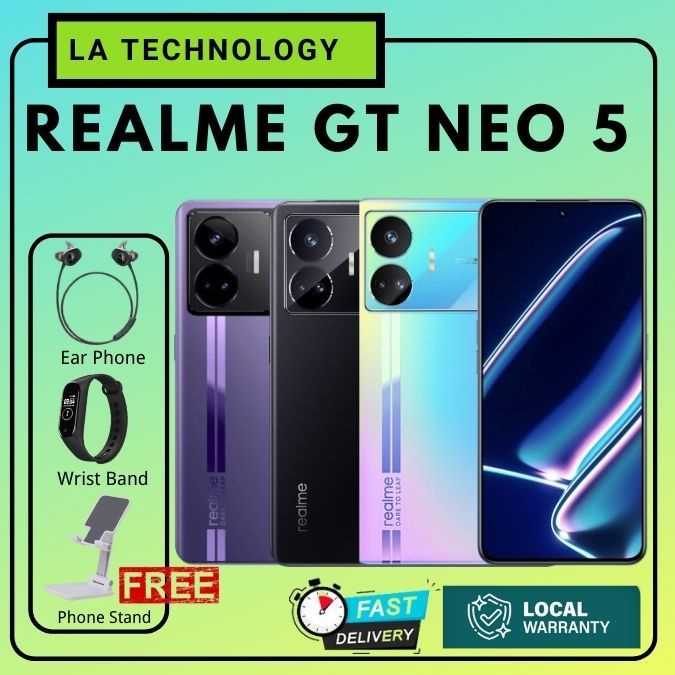 PRE ORDER Realme GT Neo 5 240W 150W Realme GT Neo 5se 100W