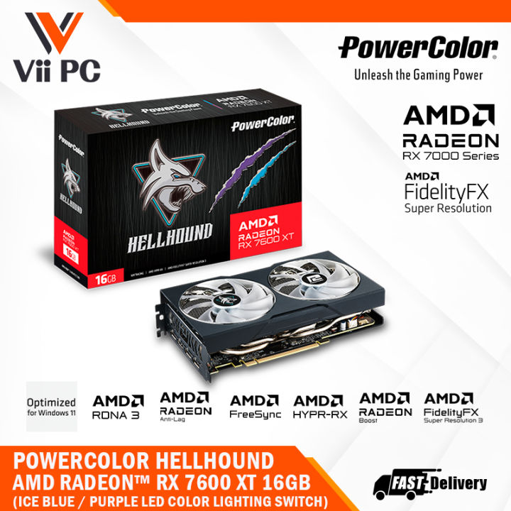 Powercolor Hellhound Amd Radeon Rx Xt Rx Xt Rx Xt Gb