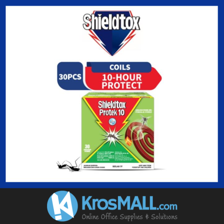 Shieldtox Hours Protek Mosquito Coil Pieces Lazada