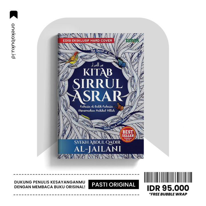 Kitab Sirrul Asrar Rahasia Dibalik Rahasia Menemukan Hakikat Allah