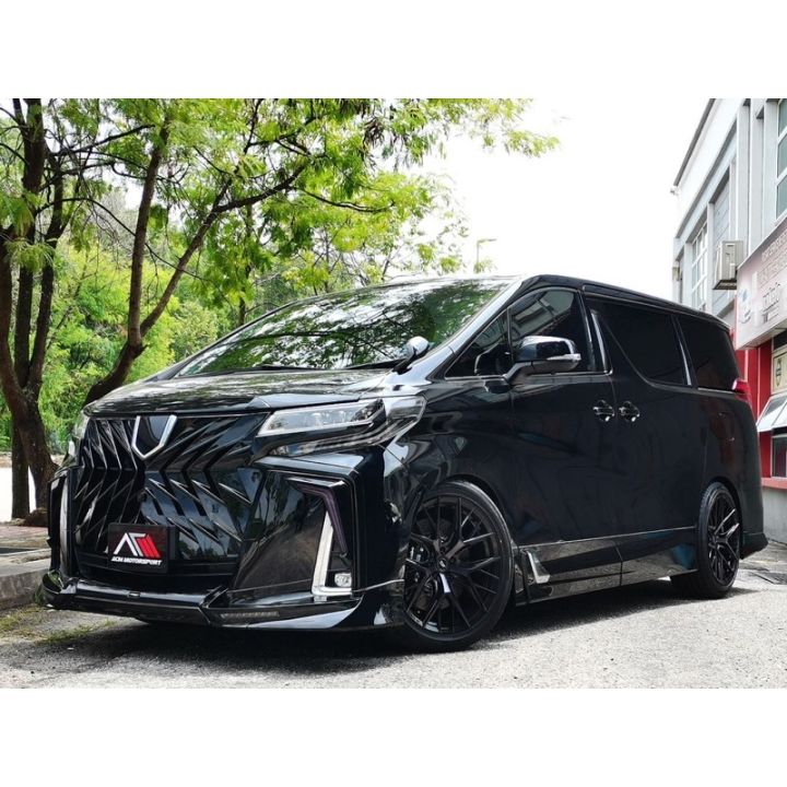 Toyota Alphard Tr Bodykit Lazada