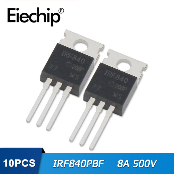 Pcs Irf Pbf Irf Mosfet Transistor V A To Lazada