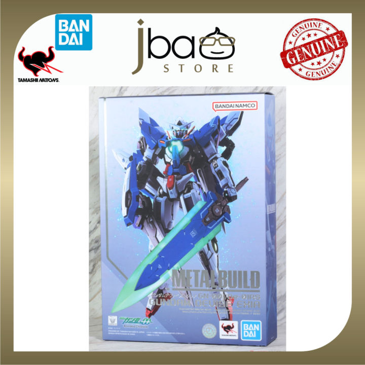 Metal Build Gundam Devise Exia Bandai Tamashii Nations Gundam