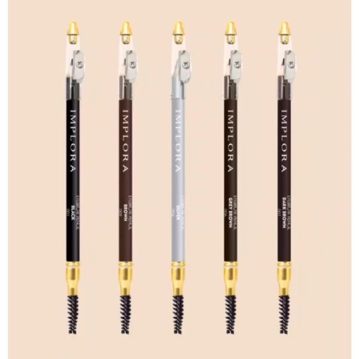 Implora Eye Brow Pencil In Serutan Sikat Original Waterproof