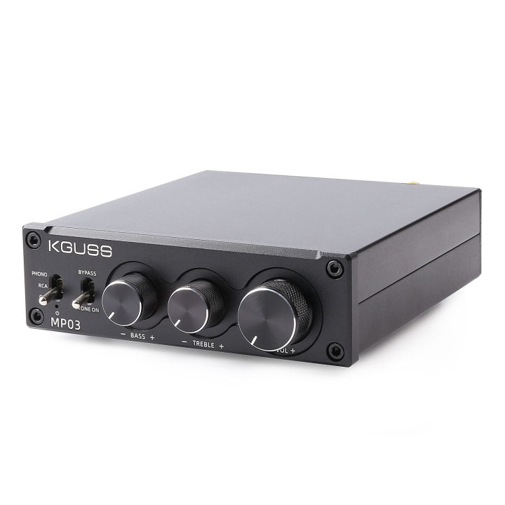 Kguss Mp Hifi Mm Vinyl Phono Amplifier W High Power Digital