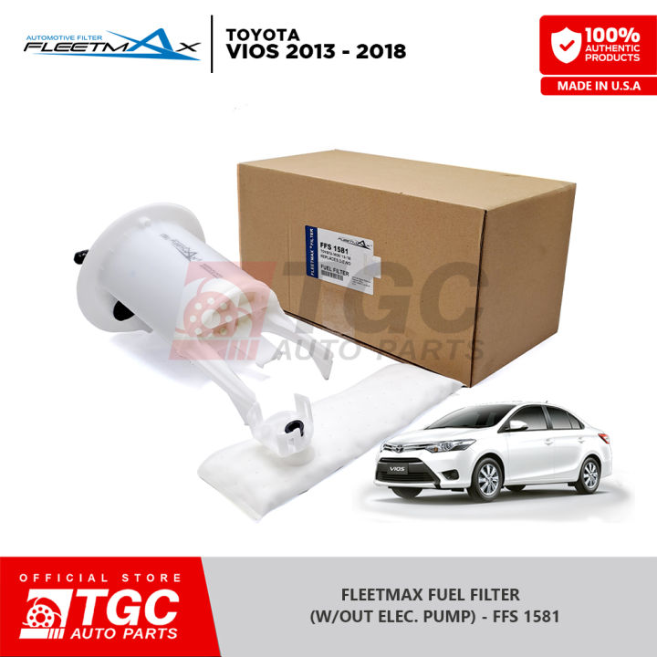 Fleetmax Fuel Filter For Toyota Vios W Out Elec Pump