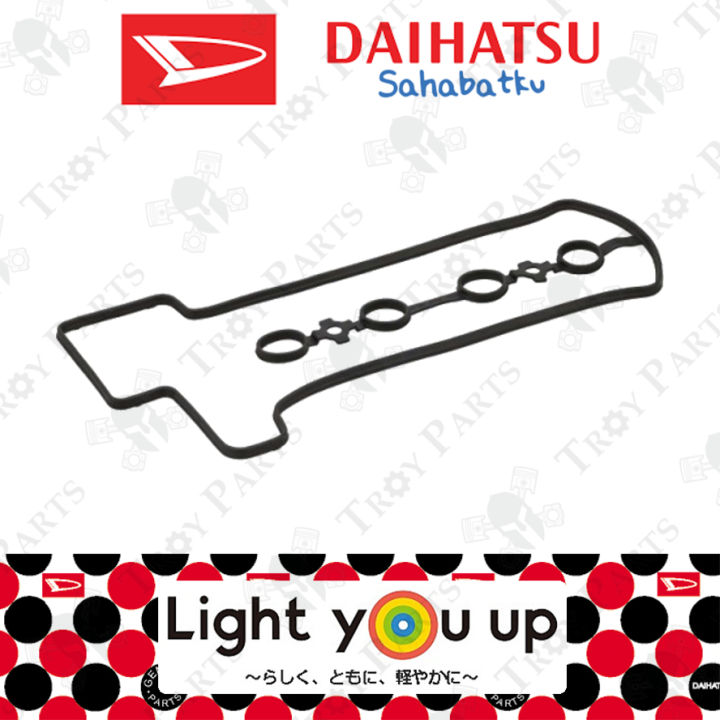 Original Daihatsu Valve Cover Gasket 11213 BZ040 For Perodua Alza Myvi