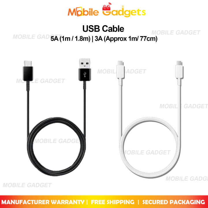 Samsung Usb Type C To Type C Cable Usb A To Usb C Cable Usb A To