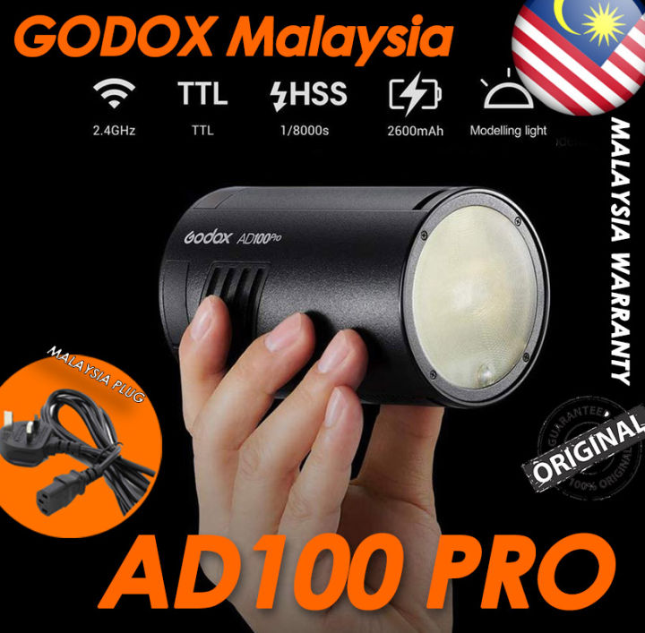 Godox AD100 Pro Pocket Flash ONLY Lazada