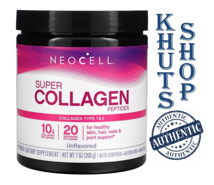 Neocell Super Collagen Peptides Unflavored Oz G Lazada Ph