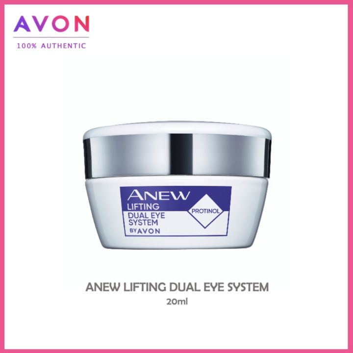 Avon Anew Lifting Dual Eye System Ml Lazada