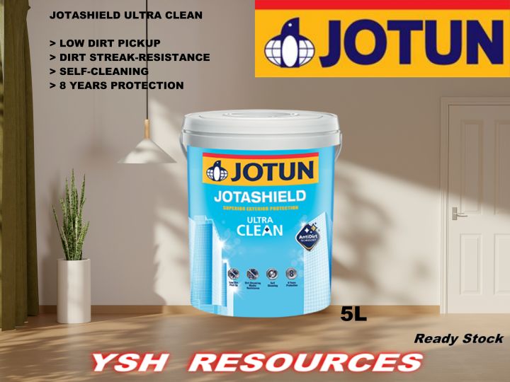 Jotun L Jotashield Ultra Clean Jotun Exterior Wall Paint Cat