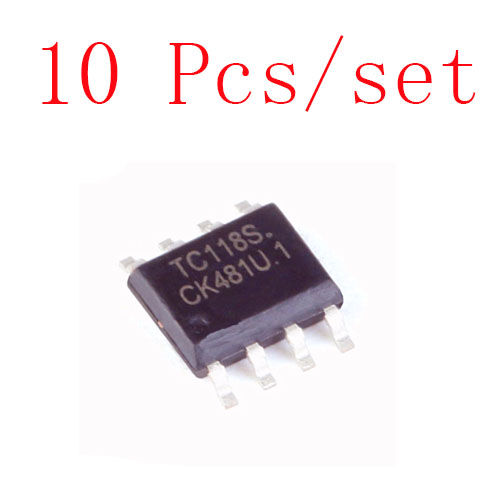 Pcs Set Tc S Sop Single Channel Dc Motor Driver Smd Ic Chip