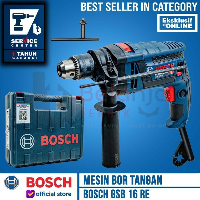 Bosch Mesin Bor Tangan Tembok Gsb Re Mm Impact Drill Watt