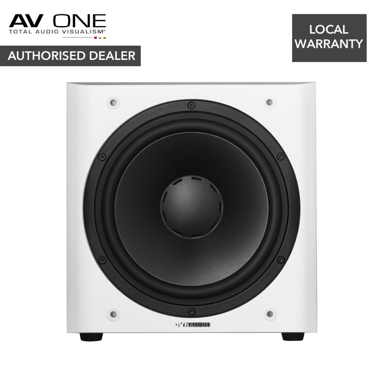 Dynaudio Sub Compact Active Subwoofer Av One Authorised Dealer