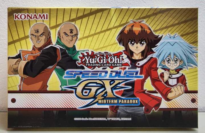 Yu Gi Oh Tcg Speed Duel Gx Midterm Paradox Minibox Lazada Ph