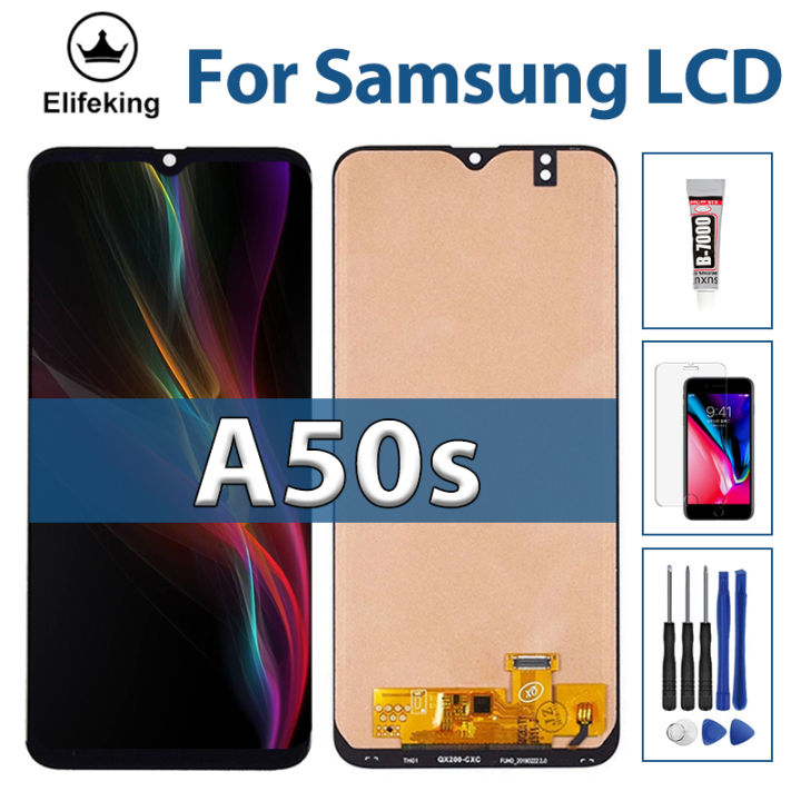 OLED For Samsung Galaxy A50 A50s SM A505FN LCD Display Touch Screen