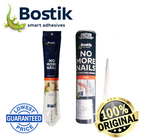 Original Bostik No More Nails 100g Or 300g Adhesives Liquid Nail