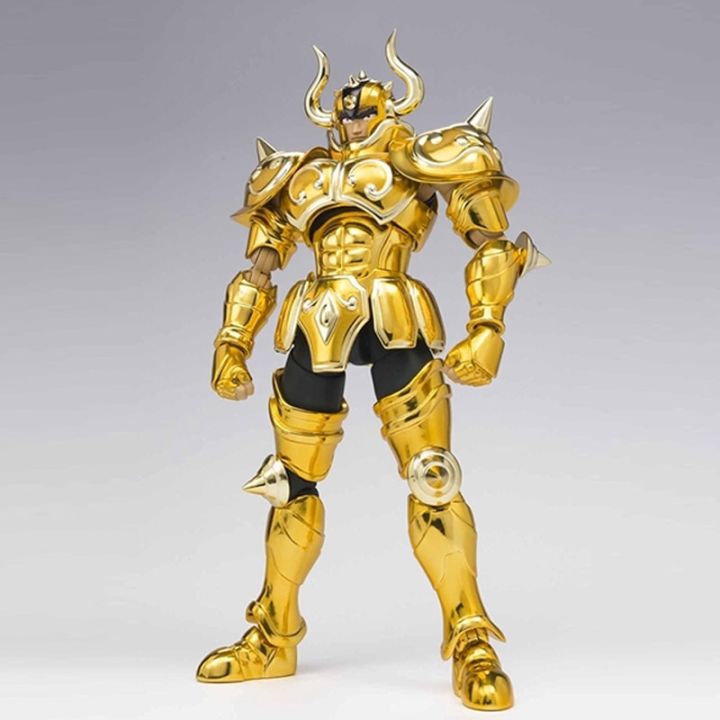 In Stock Metal Club Mc Saint Seiya Myth Cloth Ex Taurus Aldebaran K