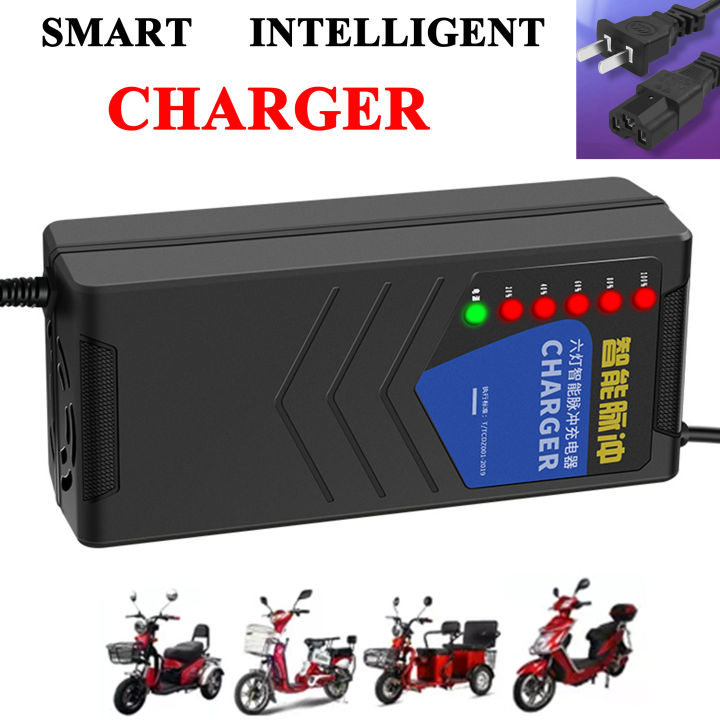 Smart Intelligent Ebike Charger 48V 12AH 48V 20AH 60V 20AH E Bike E