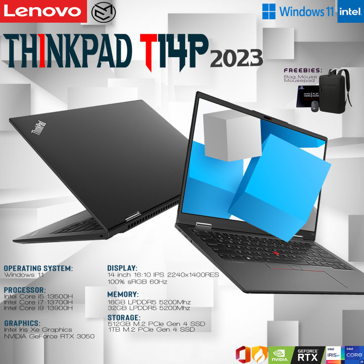 Lenovo Thinkpad T P Th Gen I I I Iris Xe Rtx Ips