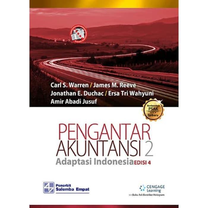 Buku PENGANTAR AKUNTANSI 2 Adaptasi Indonesia Edisi 4 Warren