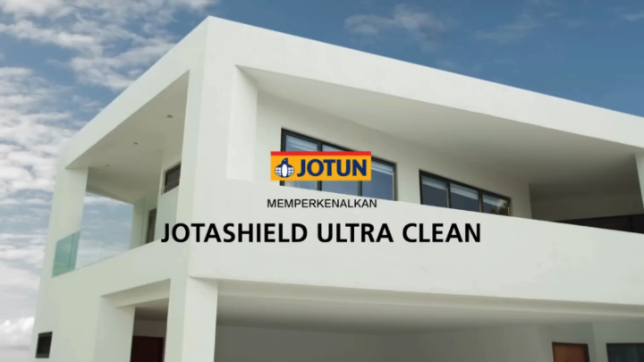 Jotun L White Jotashield Ultra Clean Exterior Lazada