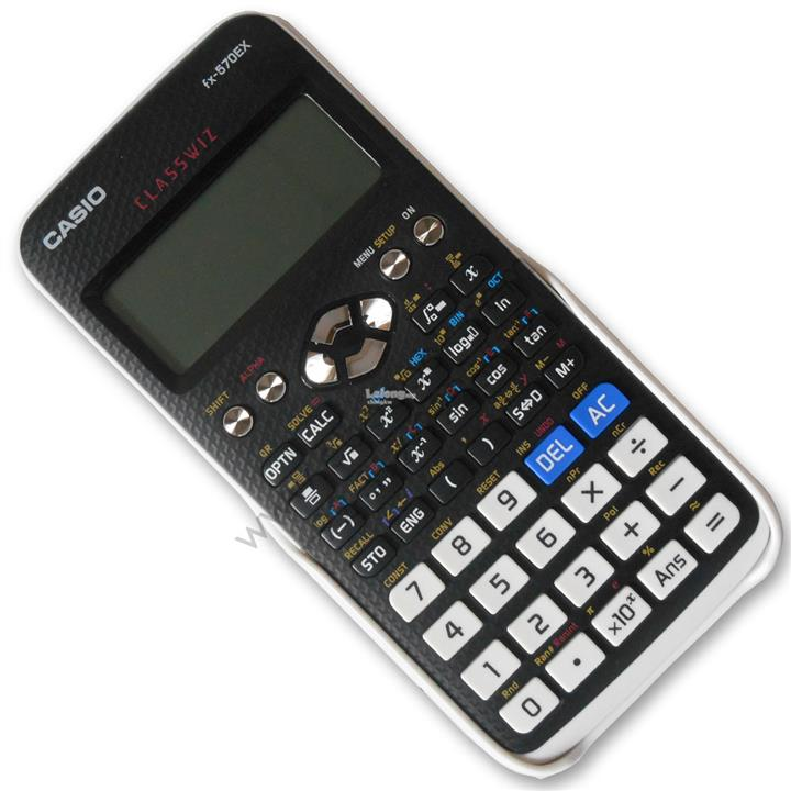 CASIO Fx 570EX Calculator CLASSWIZ Lazada