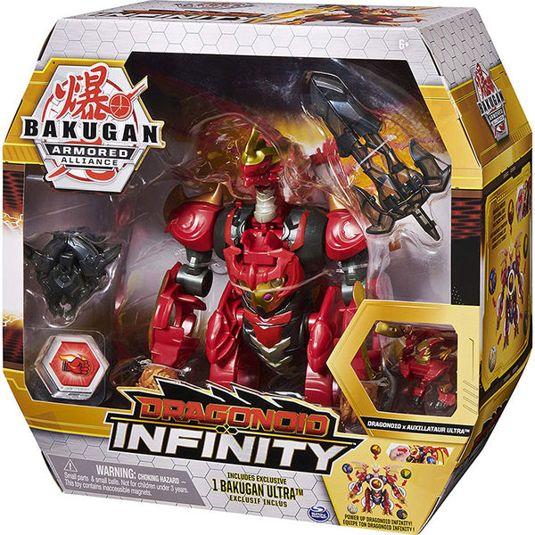 Takara Tomy Bakugan Baku Bp Dragonoid Infinity Action Figure