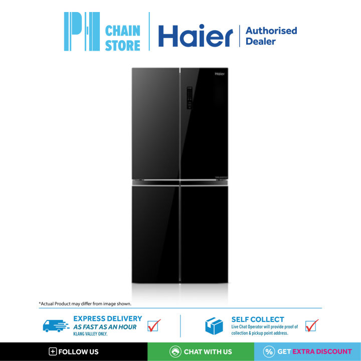 Delivery For Kl Sgr Only Haier Hrf Gb L Door Inverter