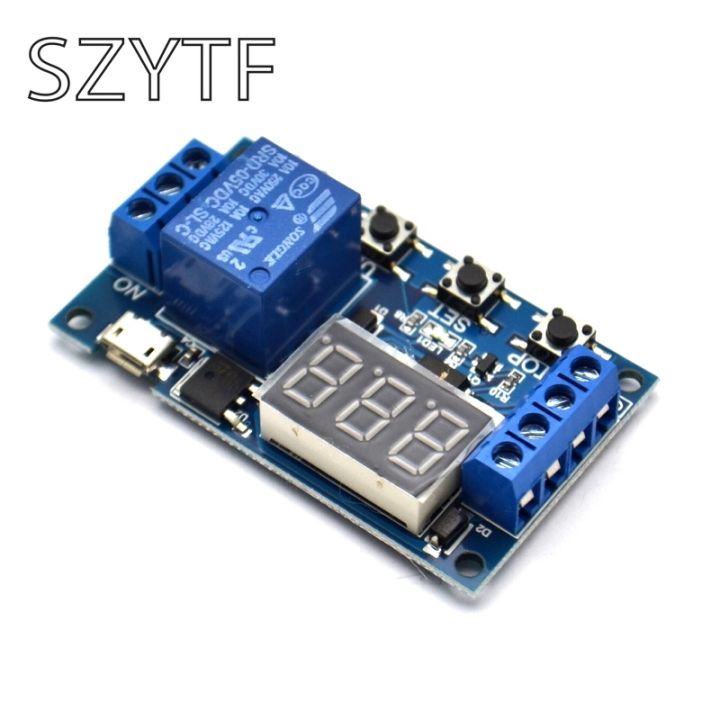 Channel Relay Module Delay Disconnection Triggers Delayed Cycle