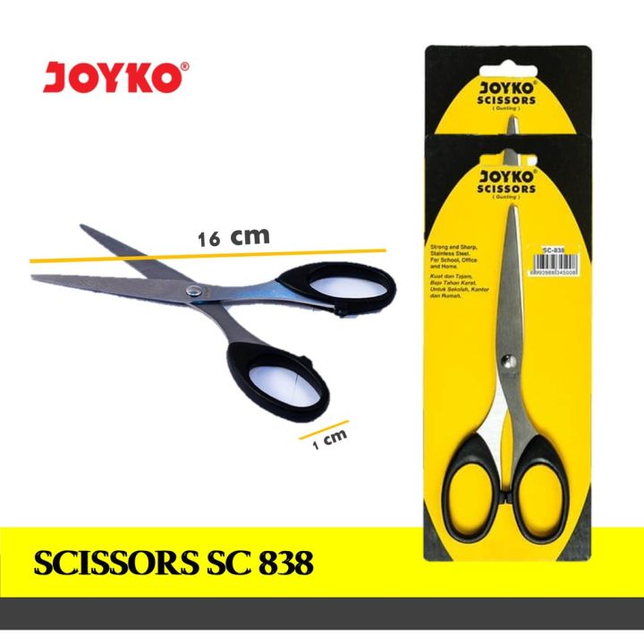 Gunting Scissors Sedang Joyko Sc Lazada Indonesia