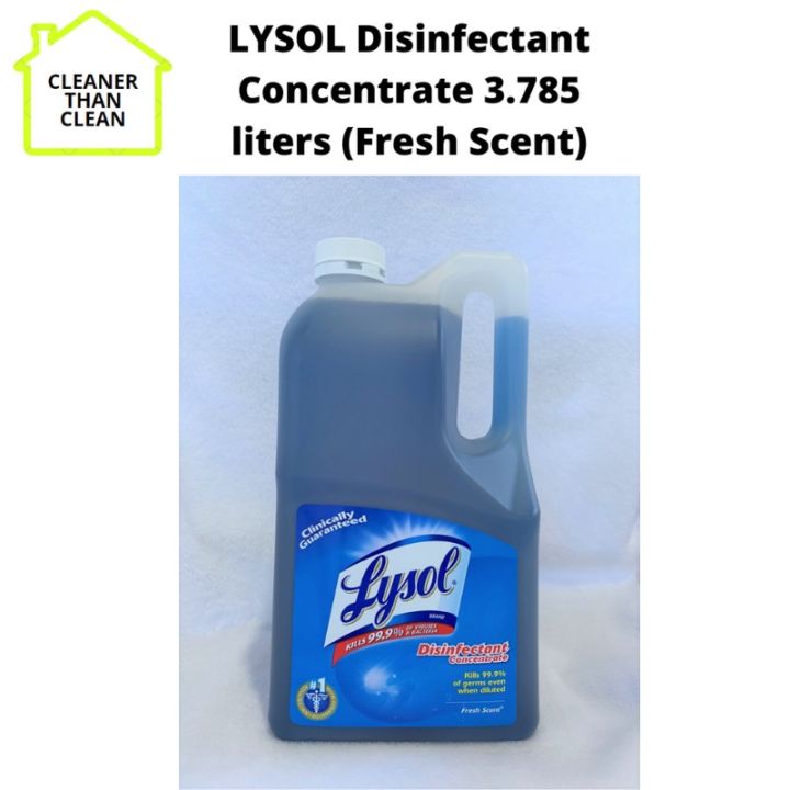 Lysol Disinfectant Concentrate L Lazada Ph