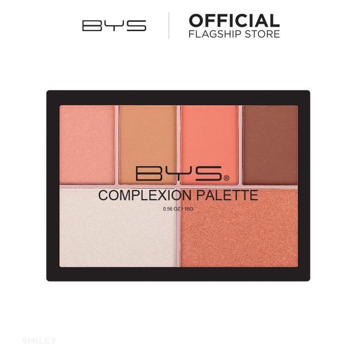 BYS Complexion Palette Dreamgasm Lazada PH