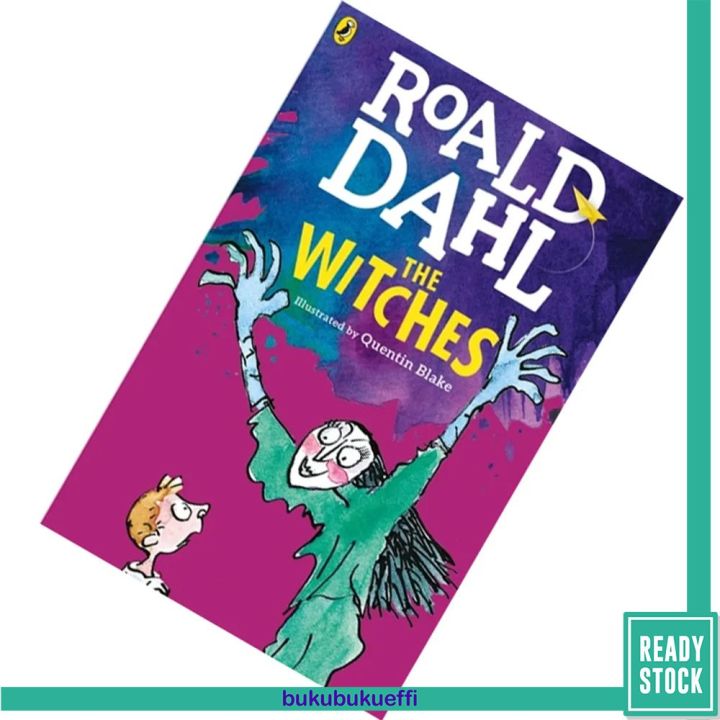 The Witches By Roald Dahl Quentin Blake Illustrator Lazada