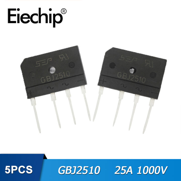 Pcs Lot Gbj A V Diode Bridge Rectifier Gbj Lazada Ph