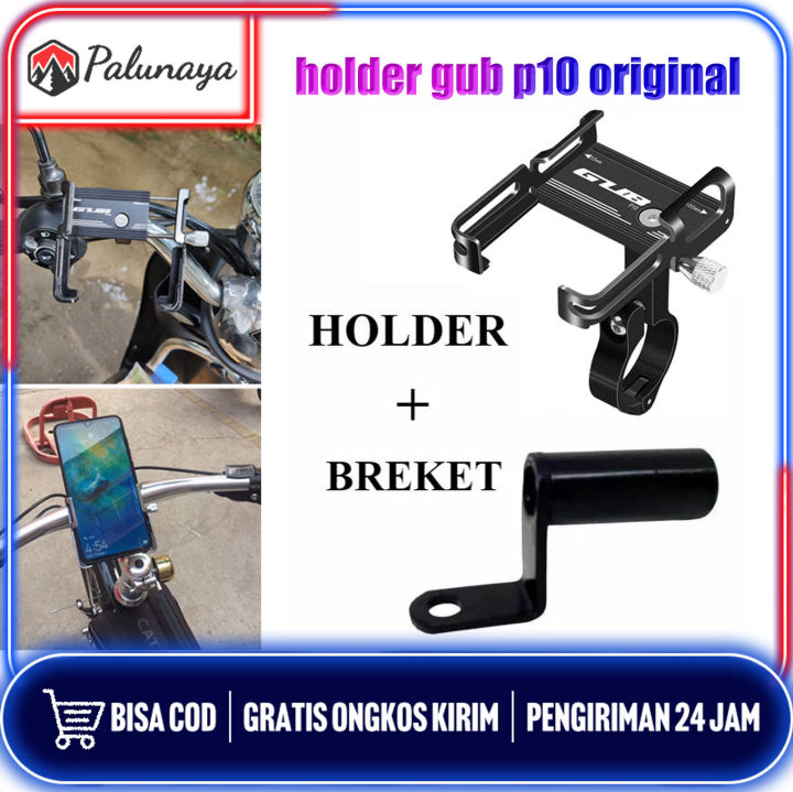 Paket Breket Holder Hp Handphone Gub P Holder Gub P Original