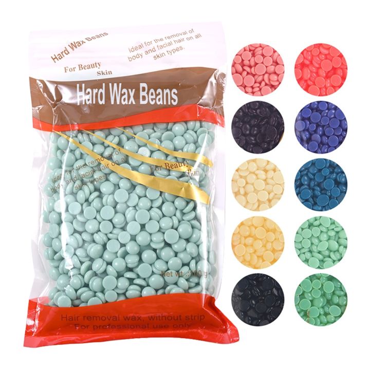 G Pack Wax Beans Depilatory Hot Film Wax Pellet Removing Bikini Face