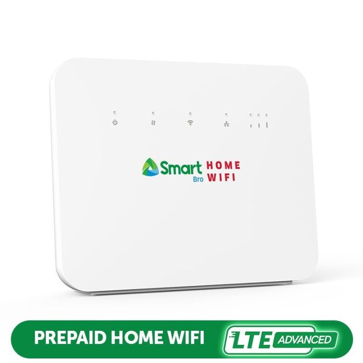 Smart Pldt Home Prepaid Wifi BOOSTEVEN EVOLUZN CAT 6 Lazada PH