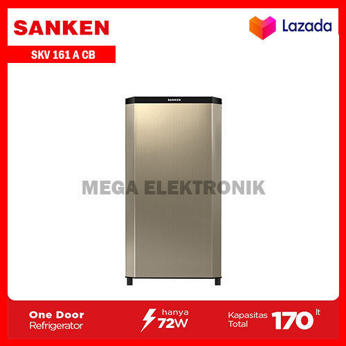 Sanken Skv A Cb Kulkas Pintu Khusus Jabodetabek Lazada Indonesia