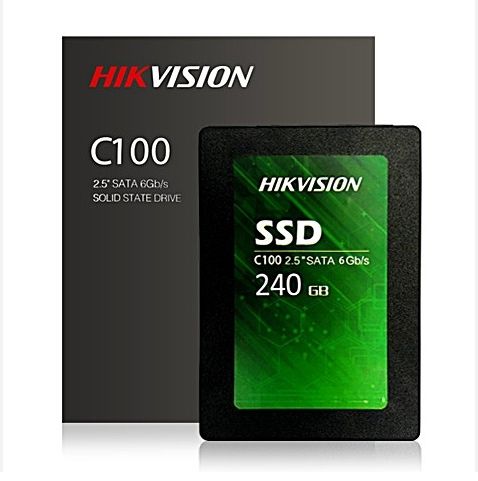 SSD 2 5 SATA 480 GB 3Y Hikvision C100 HS SSD C100 120G 240G 480G