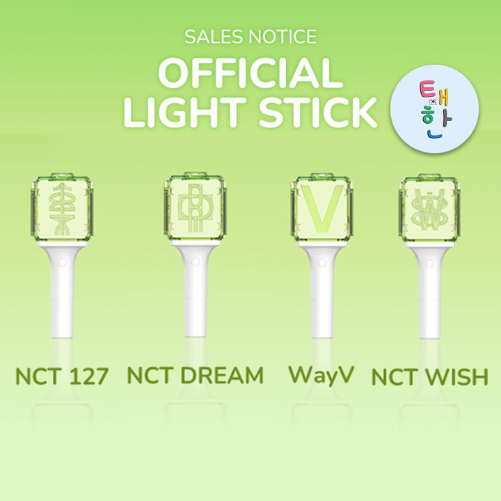 Nct Wayv Official Fan Light Nct Official Light Stick